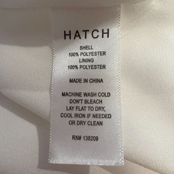 Hatch Maternity Iris Skirt Women's Size 4 in Pink & White Florals in EUC! - Picture 4 of 6